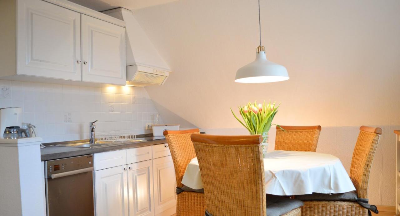 Ostwohnung Fehrstieg Wyk auf Föhr Extérieur photo